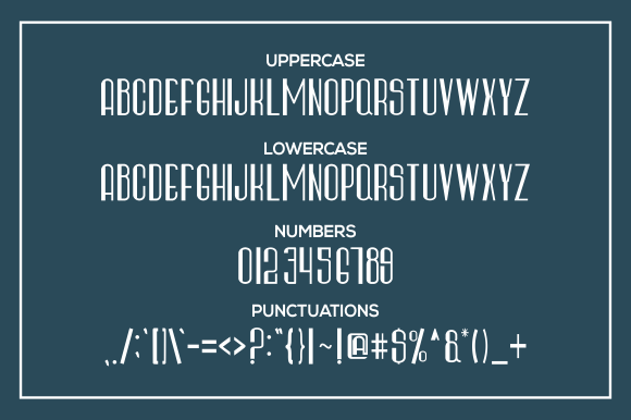 Bhilisa Font - Preview 3
