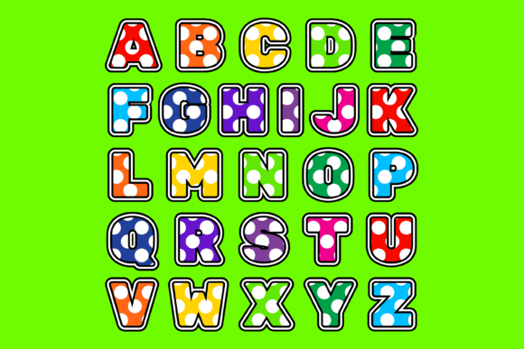Big Dots Font - Preview 1