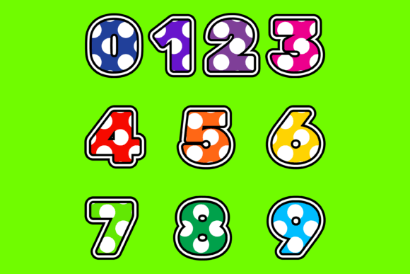 Big Dots Font - Preview 2