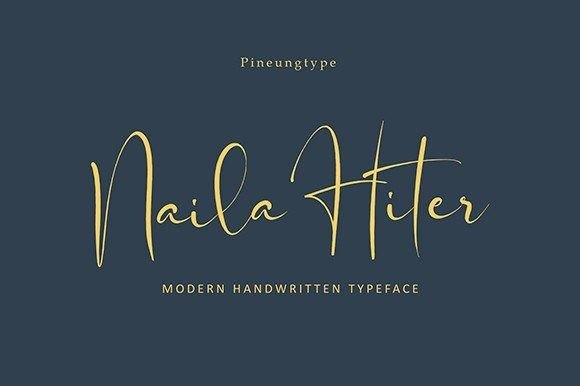Bonetto Glam Font - Preview 1