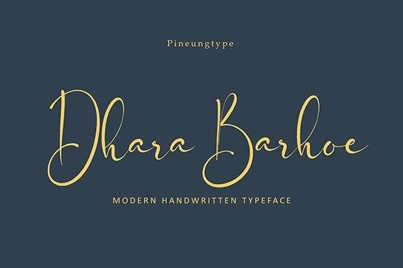 Bonetto Glam Font - Preview 2