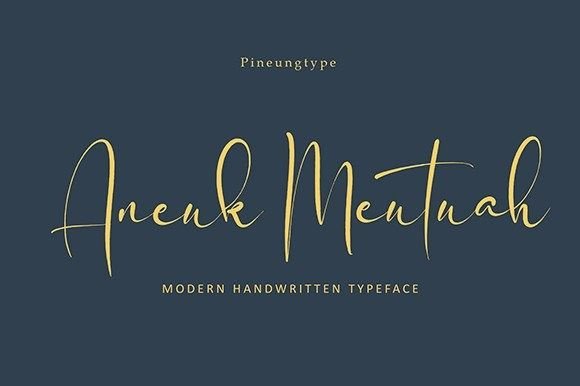 Bonetto Glam Font - Preview 3