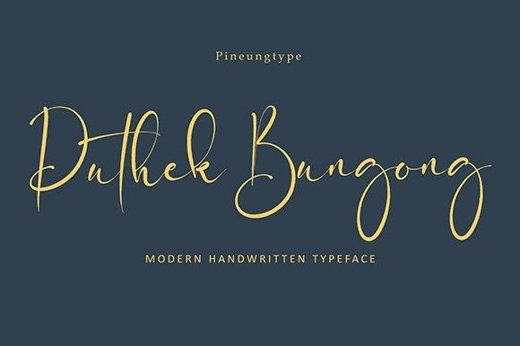 Bonetto Glam Font - Preview 4
