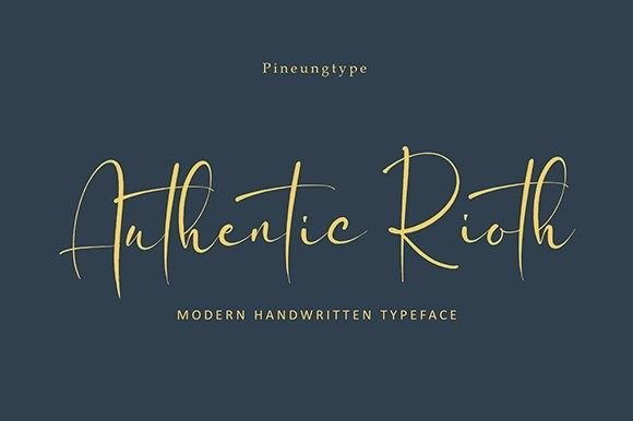 Bonetto Glam Font - Preview 5