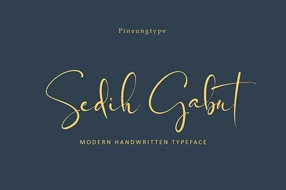 Bonetto Glam Font - Preview 6