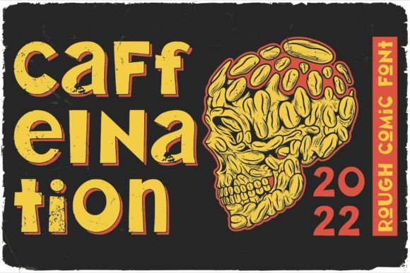 Caffeination Font - Preview 2
