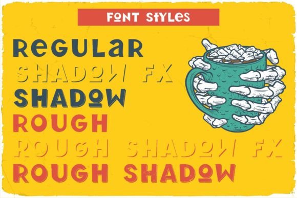 Caffeination Font - Preview 3