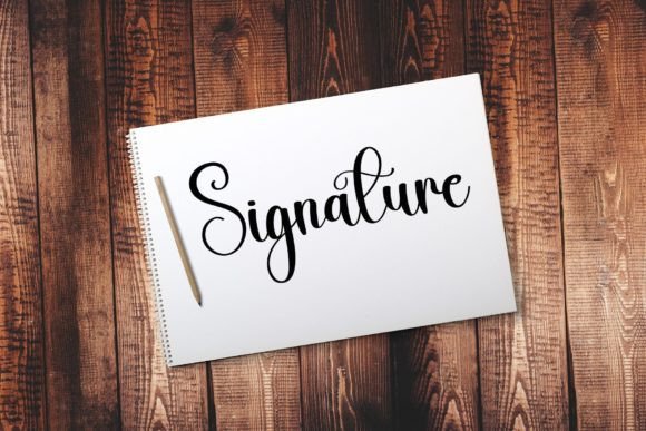 Capture Font - Preview 2