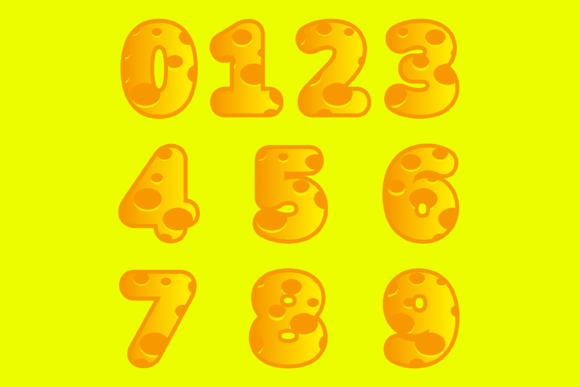 Cheese Font - Preview 2