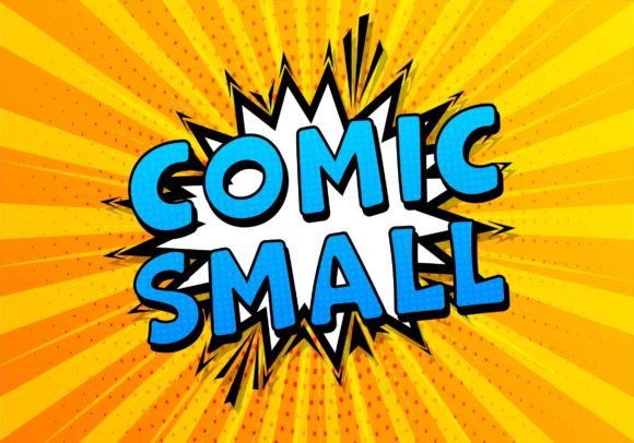 Comic Small Font - Preview 1