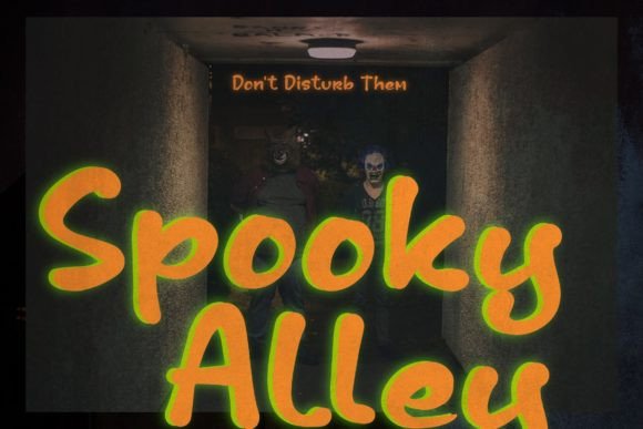 Crazy Midnight Font PNG with transparent background - Preview 1