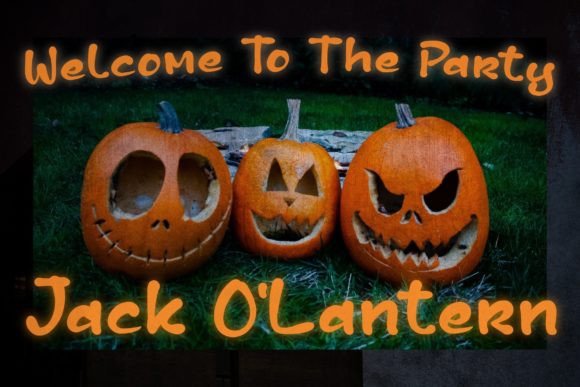 Crazy Midnight Font PNG with transparent background - Preview 3
