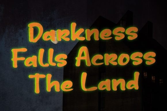 Crazy Midnight Font PNG with transparent background - Preview 4