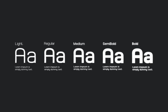 Crocker Font - Preview 1