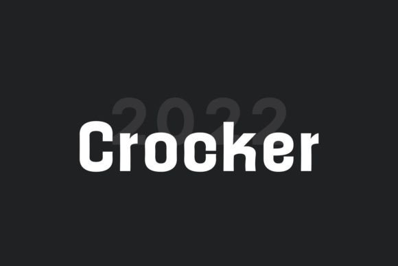 Crocker Font - Preview 2