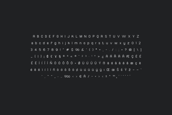 Crocker Font - Preview 3