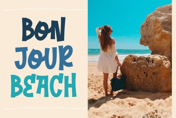 Dream Shore Font - Preview 2