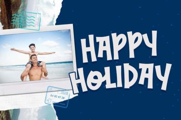 Dream Shore Font - Preview 3
