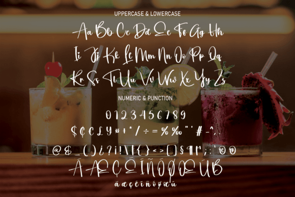 Drink Font - Preview 6