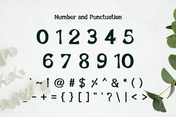 Everyday Font - Preview 6