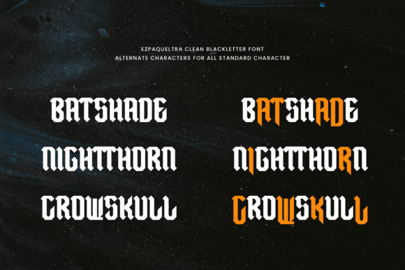 Ezpaqueltra Font - Preview 6