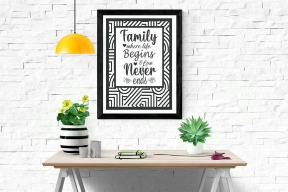 Family Where Life Begins & Love Never