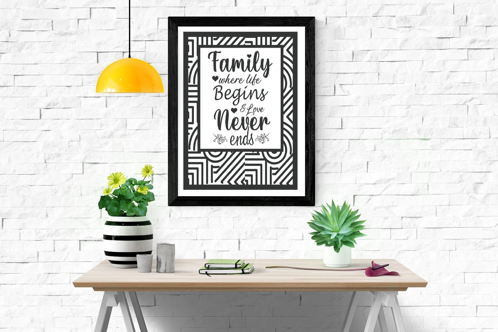 Family Where Life Begins & Love Never