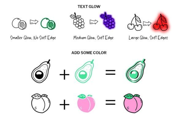 Fruit Doodle Font - Preview 4