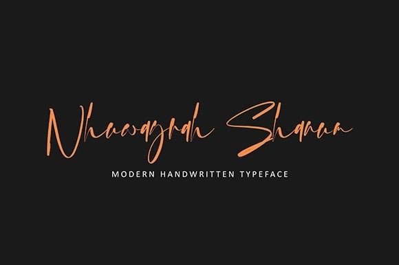 Garetha Rosfar Font - Preview 1