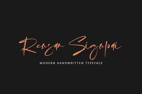 Garetha Rosfar Font - Preview 2