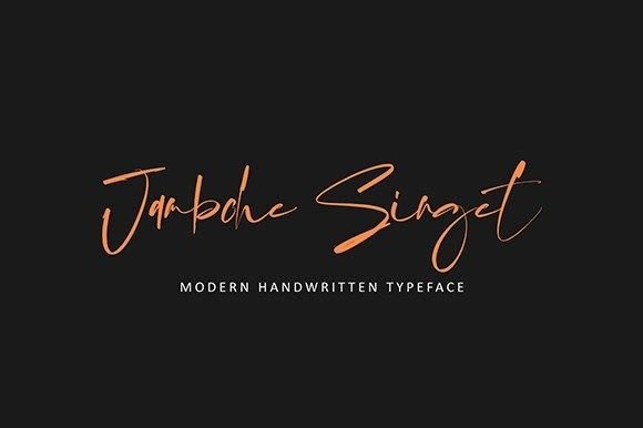 Garetha Rosfar Font - Preview 4
