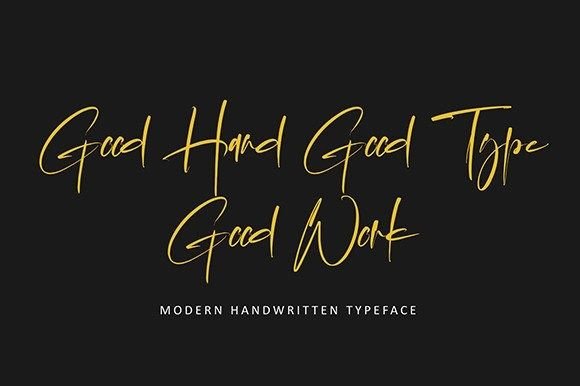 Garetha Rosfar Font - Preview 6