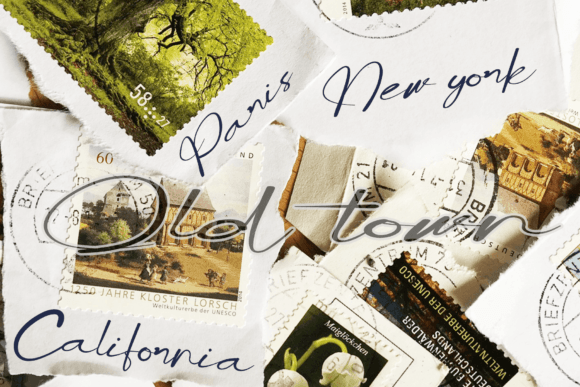 Genuine Handmade Font - Preview 3