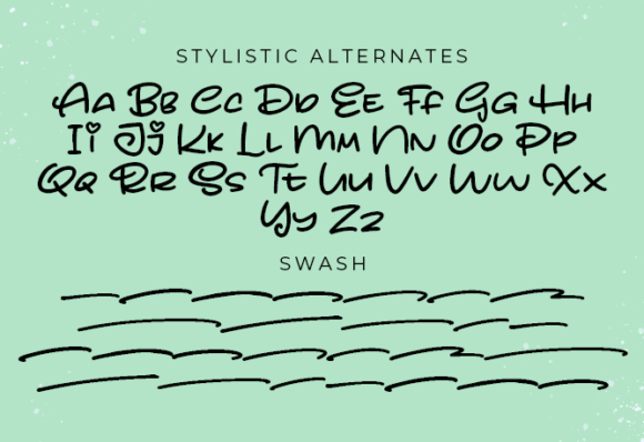 Greatea Font - Preview 6