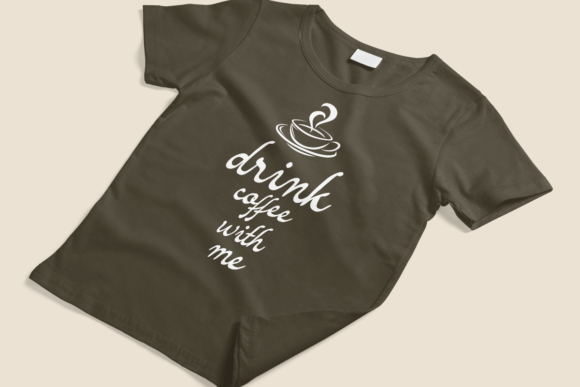 Hand Vintage Font PNG with transparent background - Preview 3