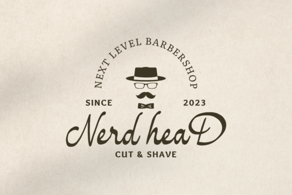 Hand Vintage Font PNG with transparent background - Preview 5