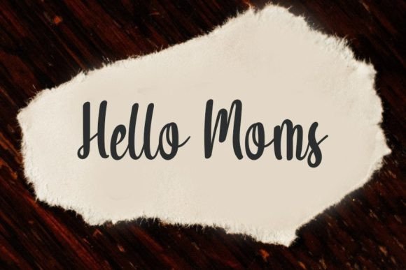 Hipnotic Font PNG with transparent background - Preview 3