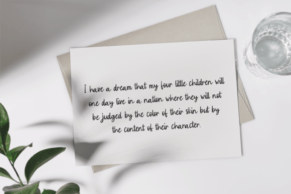 Jimmy Callight Font - Preview 1