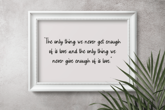 Jimmy Callight Font - Preview 3