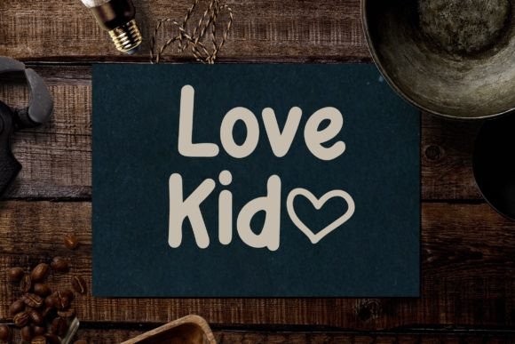 Kid Font PNG with transparent background - Preview 5