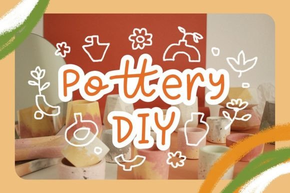 My Vlog Font PNG with transparent background - Preview 1