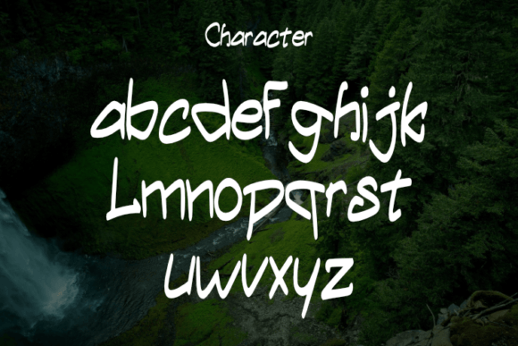 Nagasama Font PNG with transparent background - Preview 2