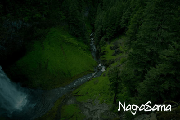 Nagasama Font PNG with transparent background - Preview 3