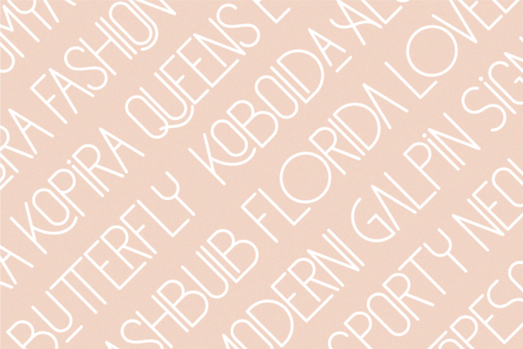 Peroba Rosa Font PNG with transparent background - Preview 6