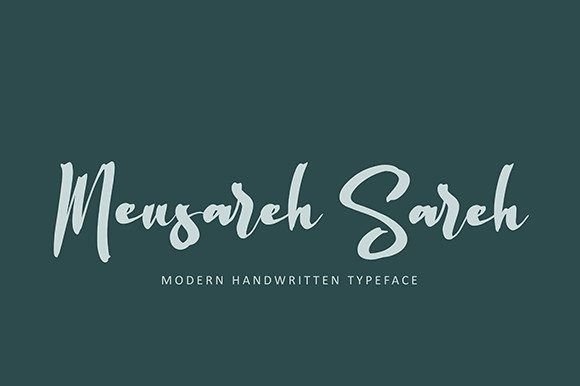 Sattura Font PNG with transparent background - Preview 4