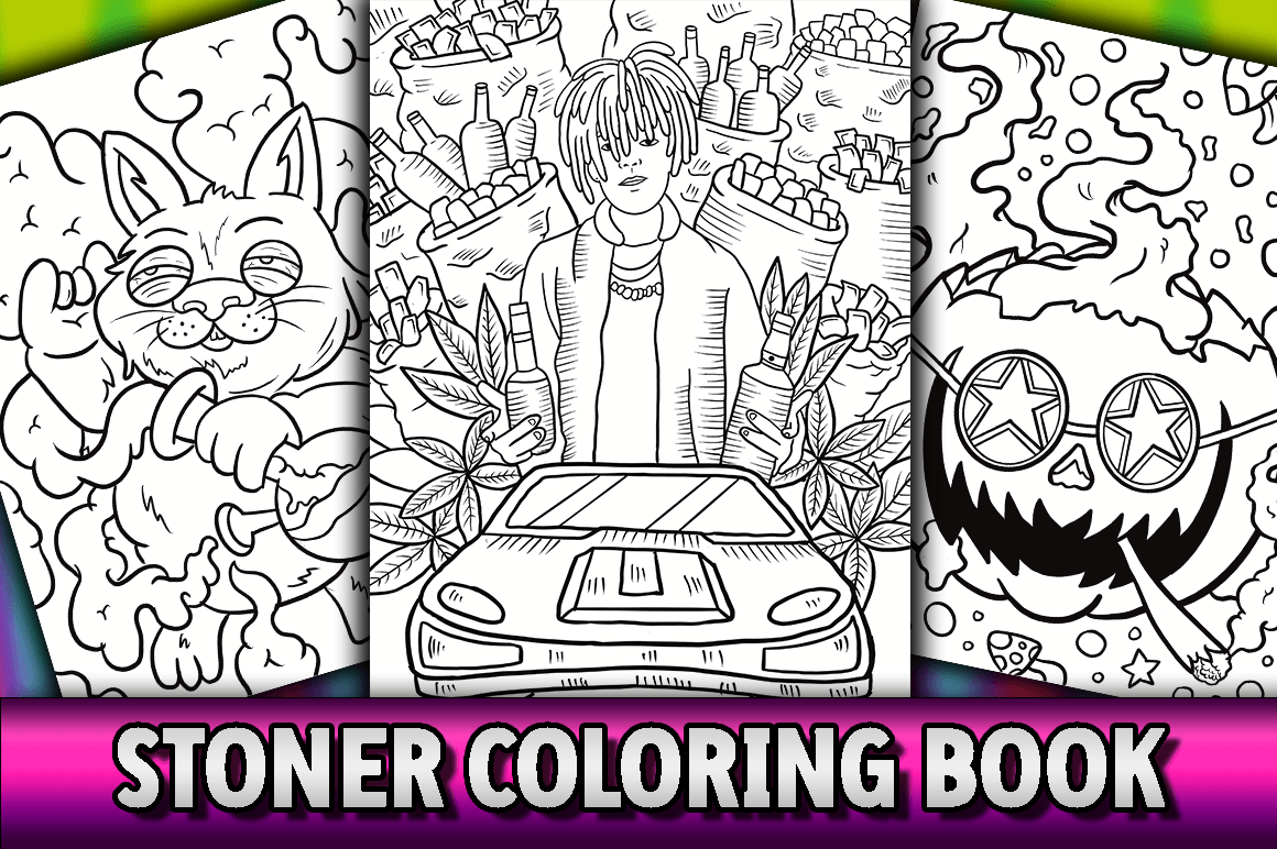 Stoner Coloring Book | KDP