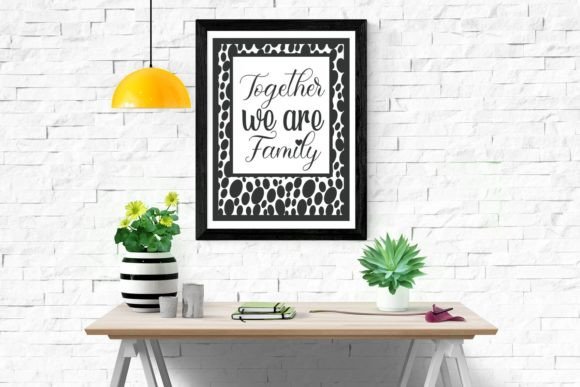 Together We Are Family Mini Design