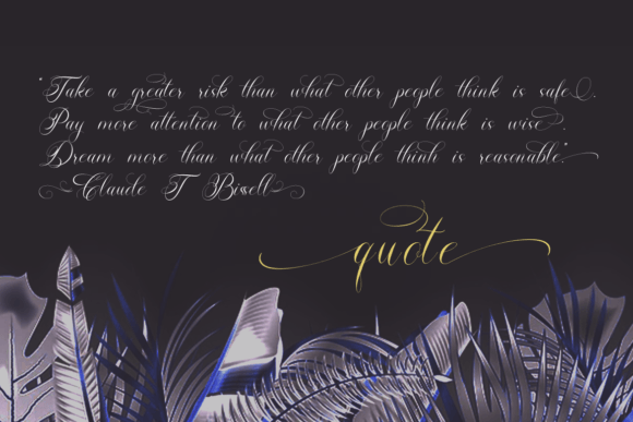 Dealova Font - Preview 3