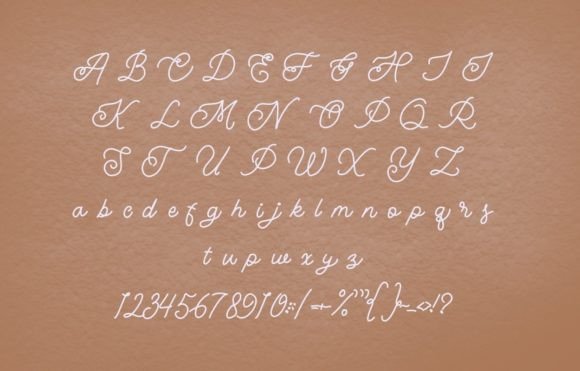 Abyaz Font - Preview 3