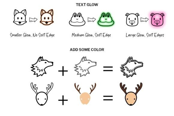 Animal Doodle Font - Preview 4